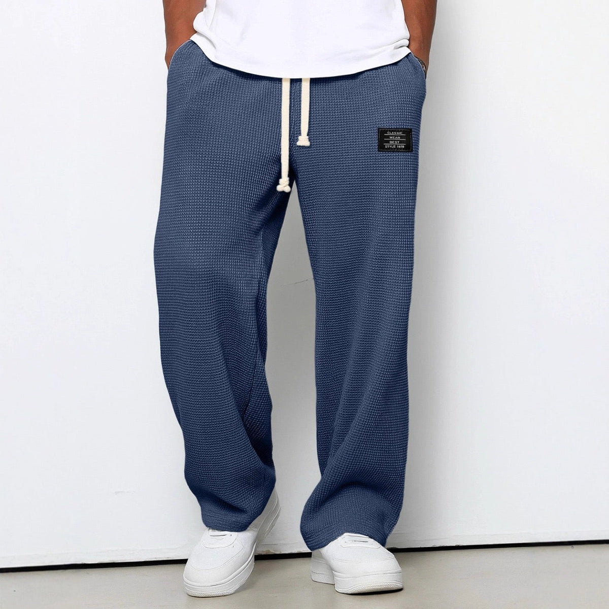 DELAMONT | PANTALONS POUR HOMMES À COUPE CONFORTABLE