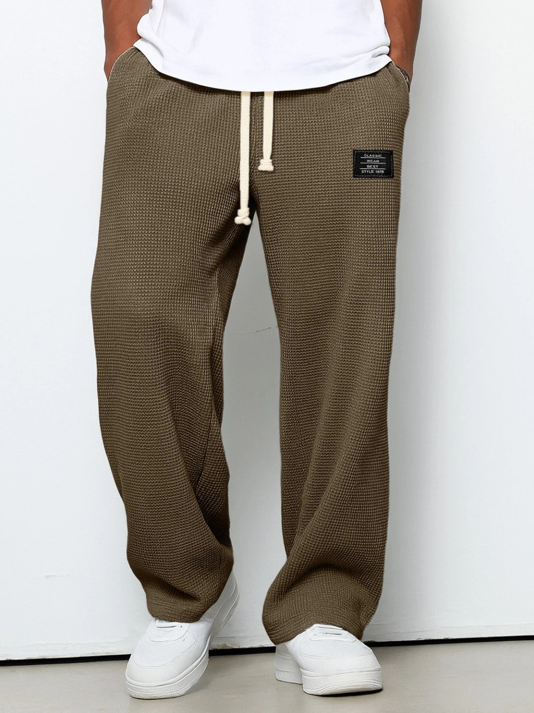 DELAMONT | PANTALONS POUR HOMMES À COUPE CONFORTABLE