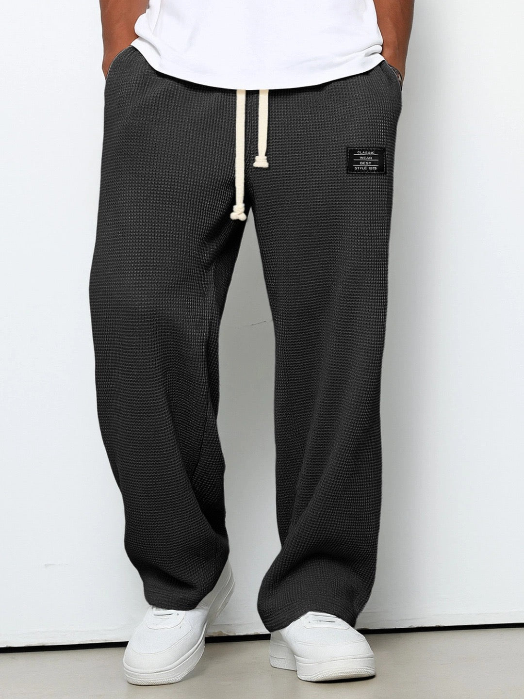 DELAMONT | PANTALONS POUR HOMMES À COUPE CONFORTABLE