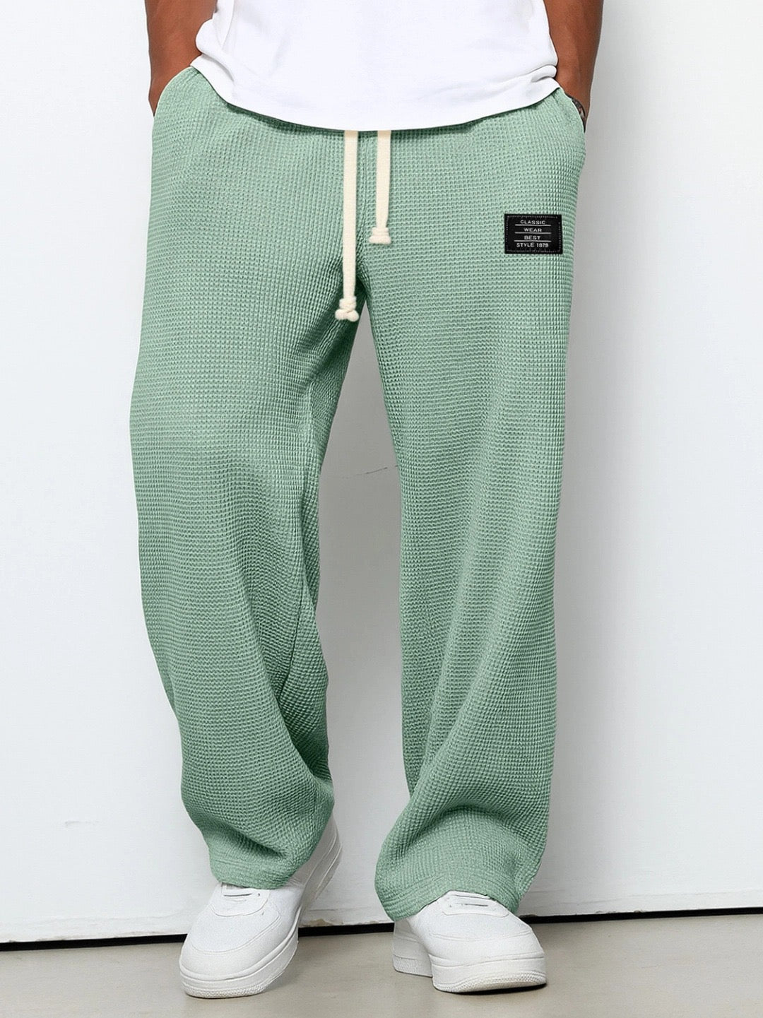DELAMONT | PANTALONS POUR HOMMES À COUPE CONFORTABLE
