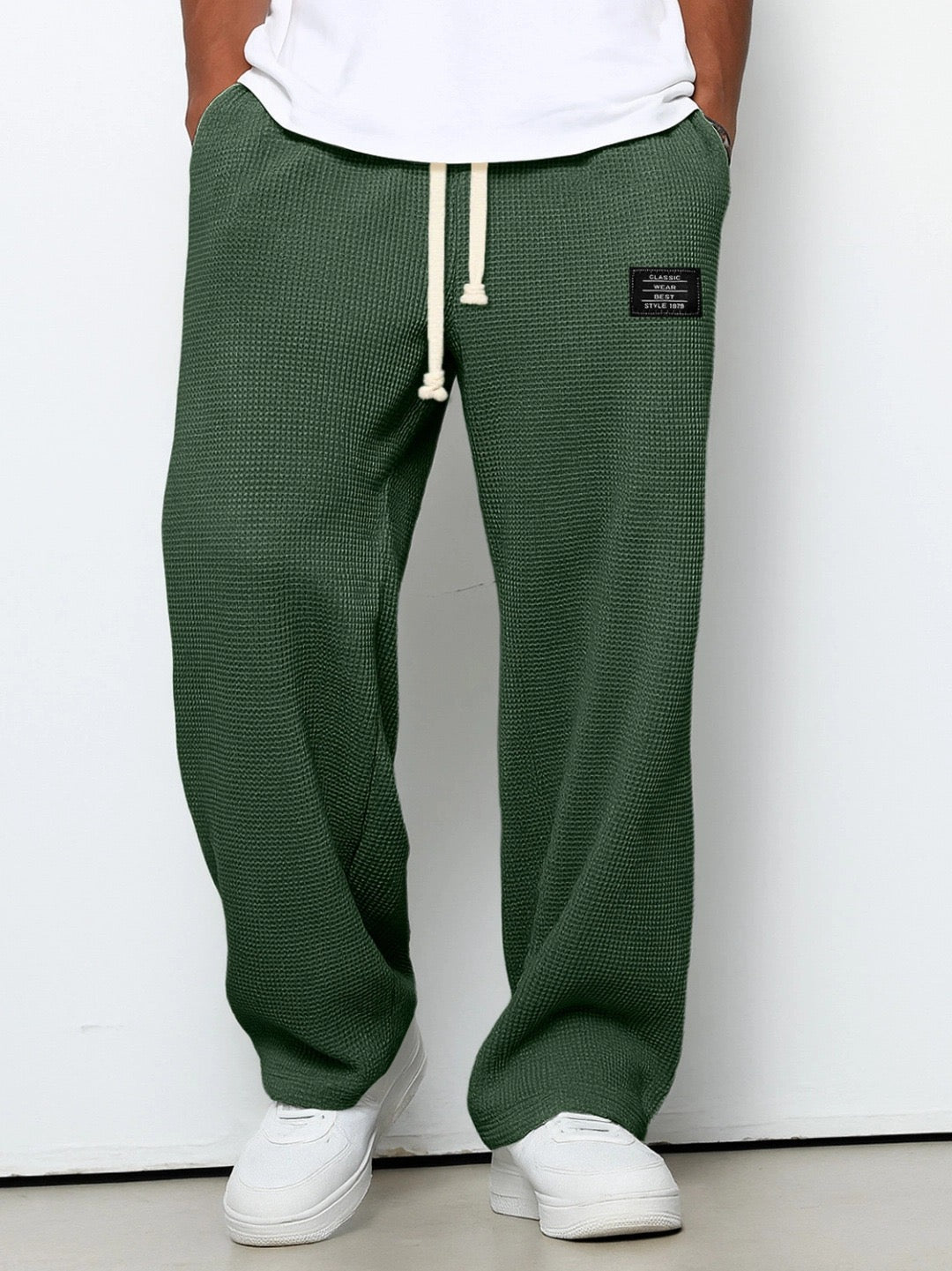 DELAMONT | PANTALONS POUR HOMMES À COUPE CONFORTABLE