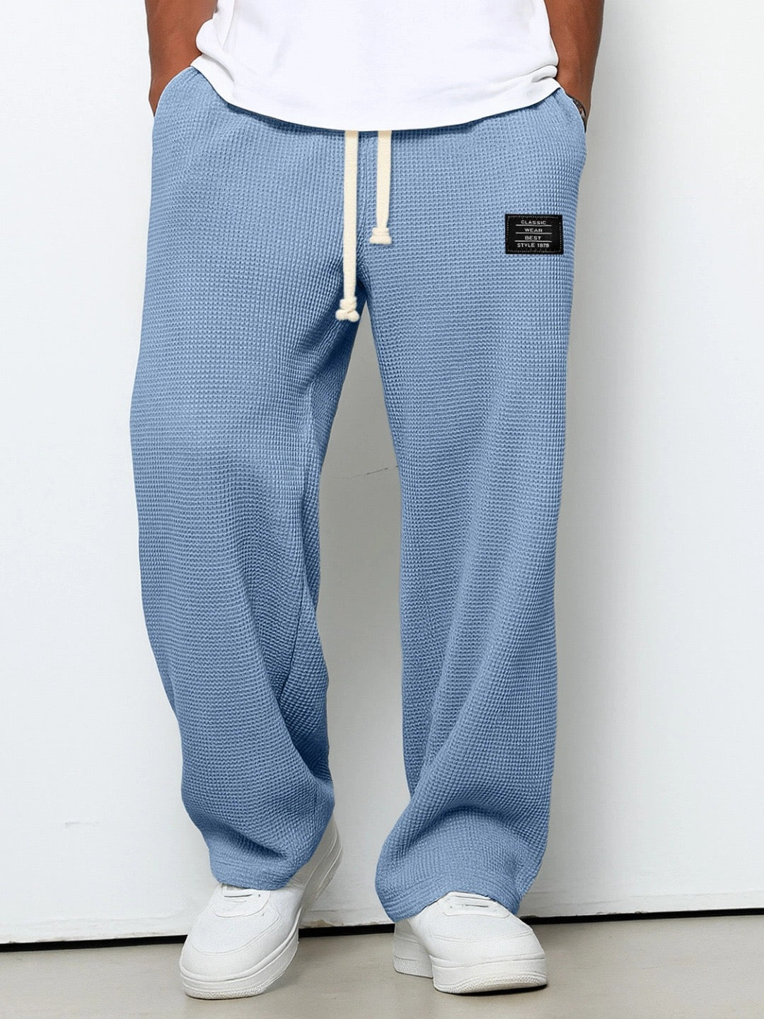 DELAMONT | PANTALONS POUR HOMMES À COUPE CONFORTABLE