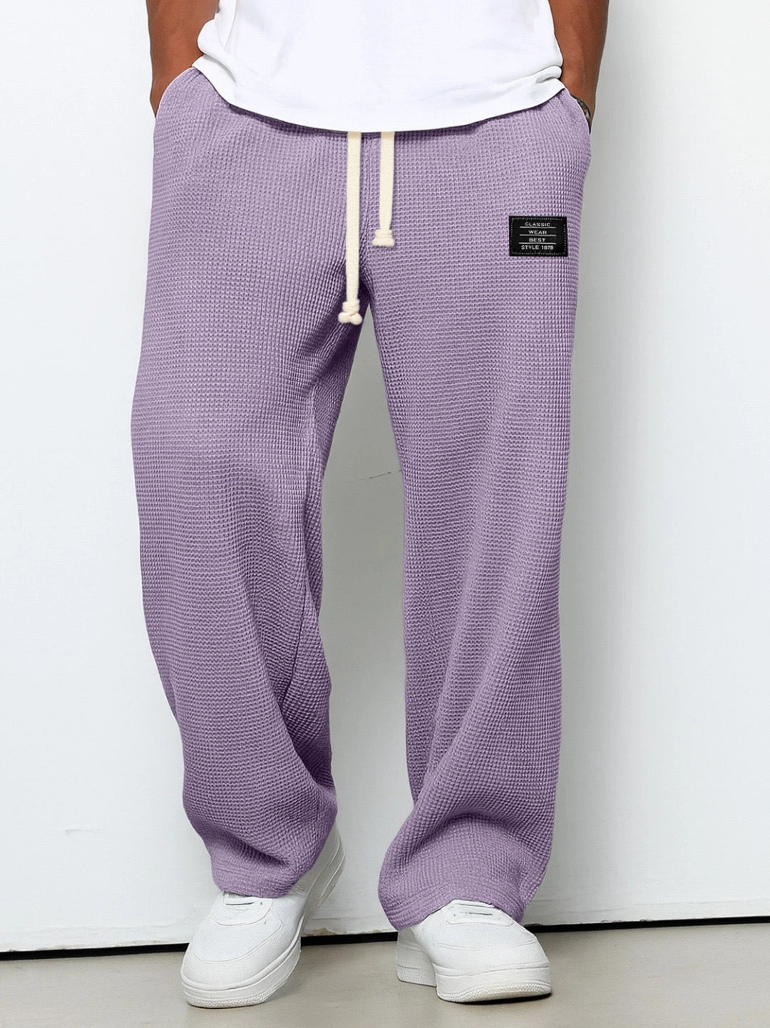 DELAMONT | PANTALONS POUR HOMMES À COUPE CONFORTABLE