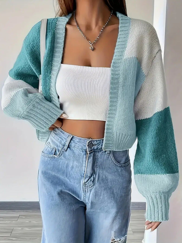 DELAMONT | Cardigan Court Colorblock Camille