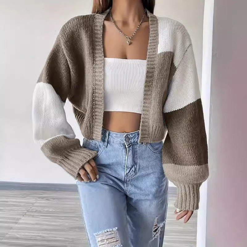 DELAMONT | Cardigan Court Colorblock Camille
