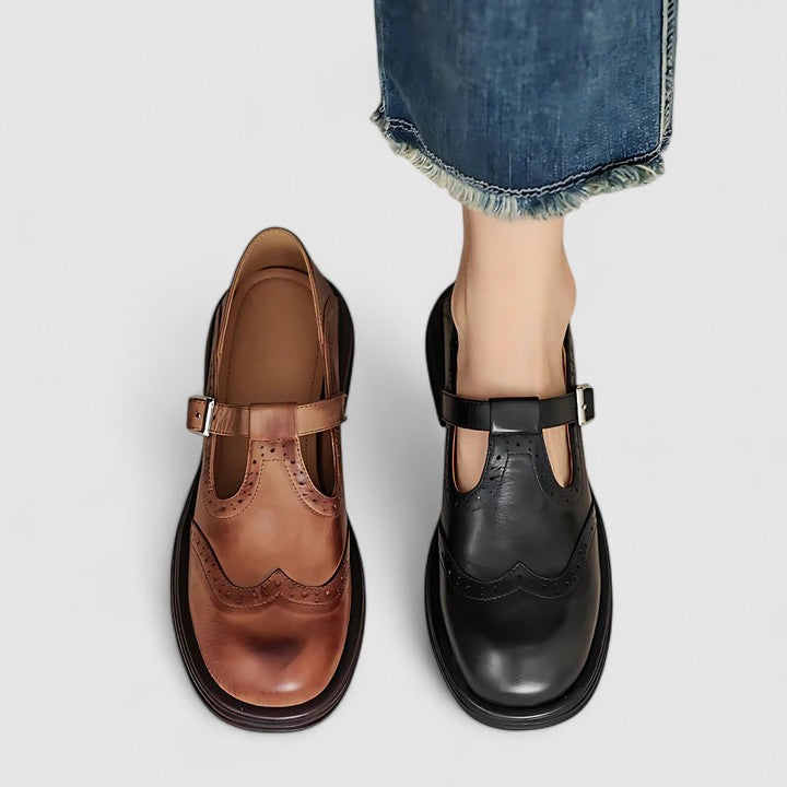 DELAMONT| Babies Richelieu Classiques Marie