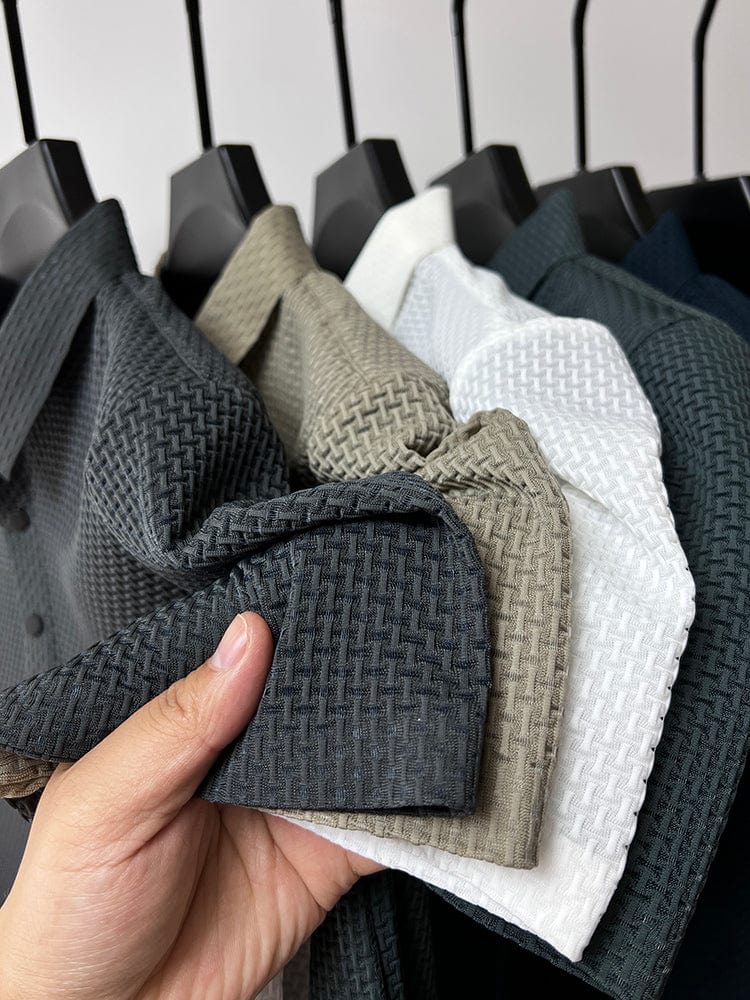 DELAMONT | Polo d'Été de Luxe pour Hommes