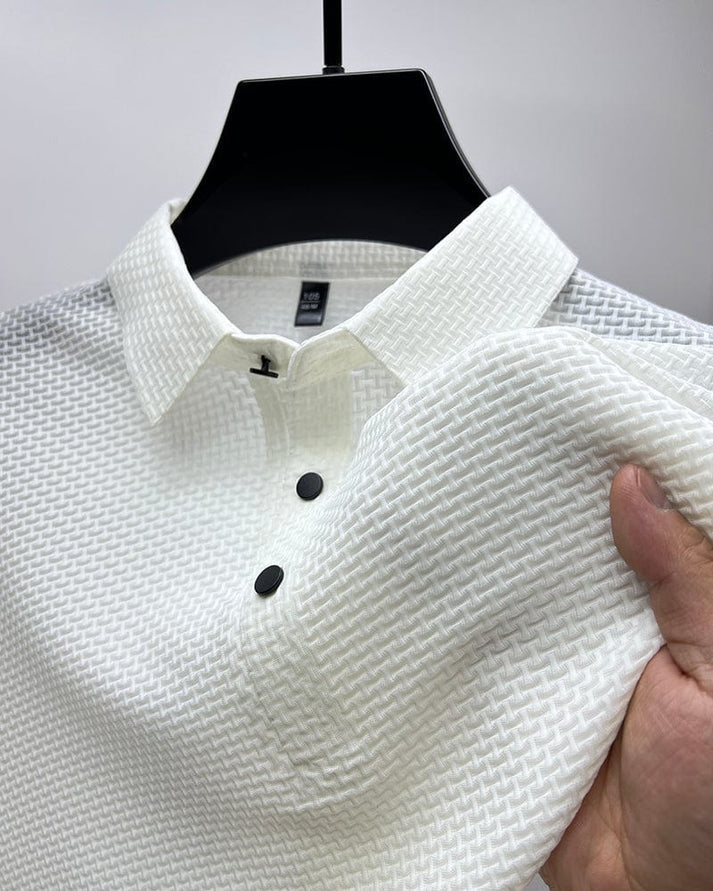 DELAMONT | Polo d'Été de Luxe pour Hommes