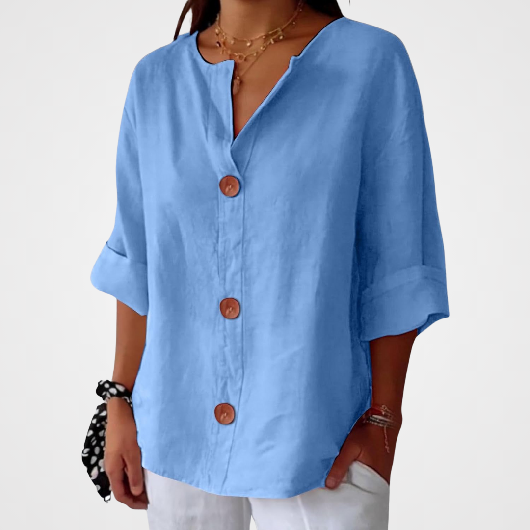 DELAMONT | Blouse d'été ample Ella