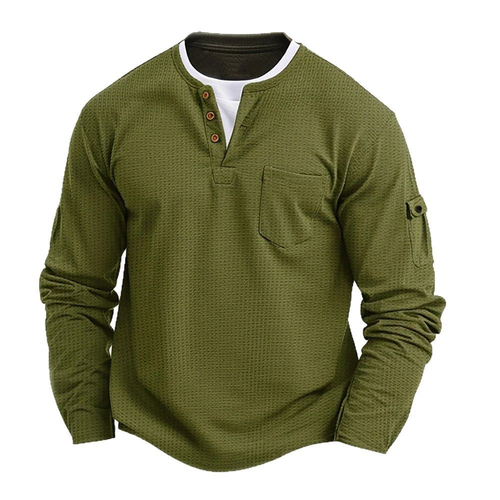 DELAMONT| CHEMISE MODERNE À MANCHES LONGUES