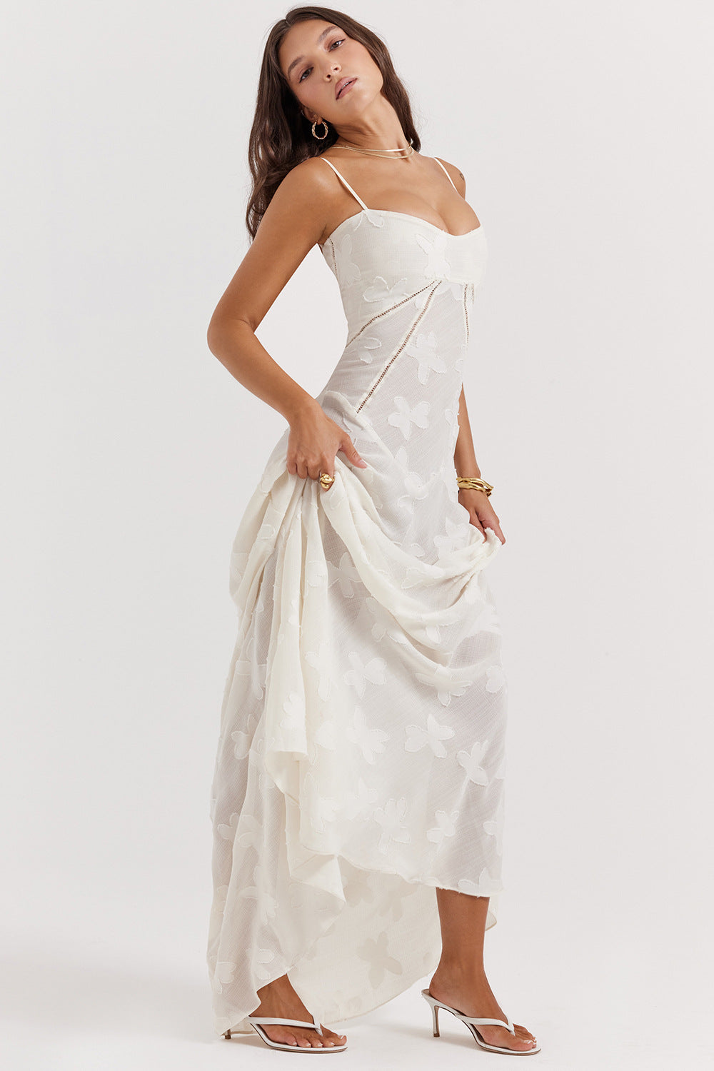 DELAMONT | Robe Élégante Juliette