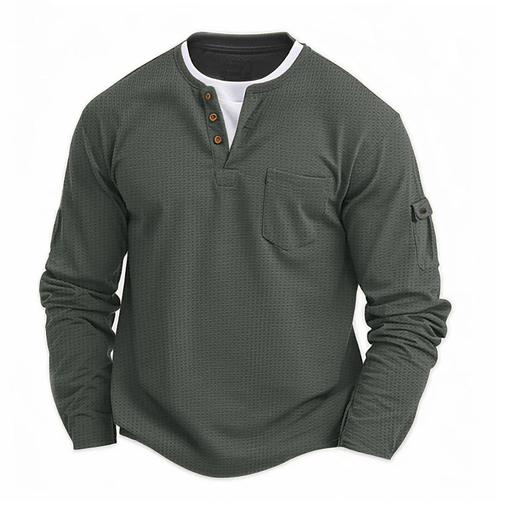DELAMONT| CHEMISE MODERNE À MANCHES LONGUES