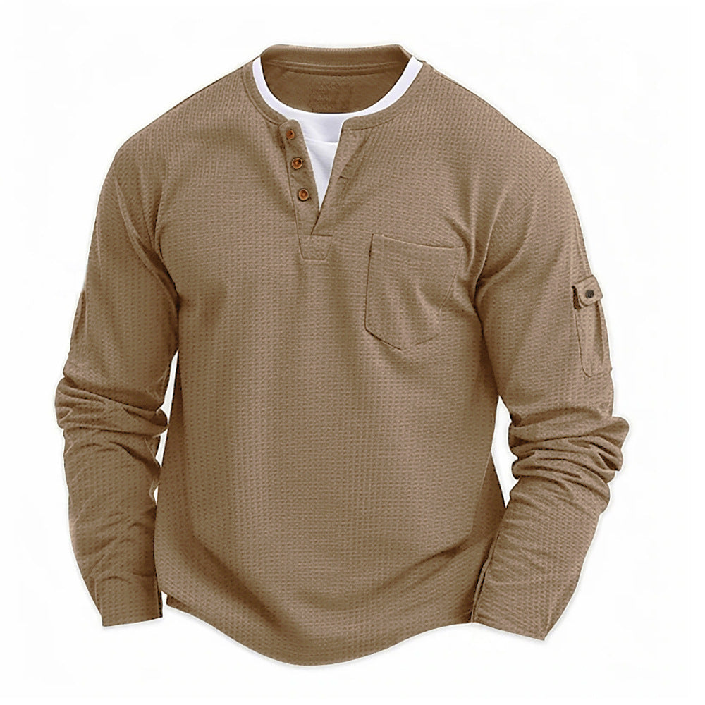 DELAMONT| CHEMISE MODERNE À MANCHES LONGUES