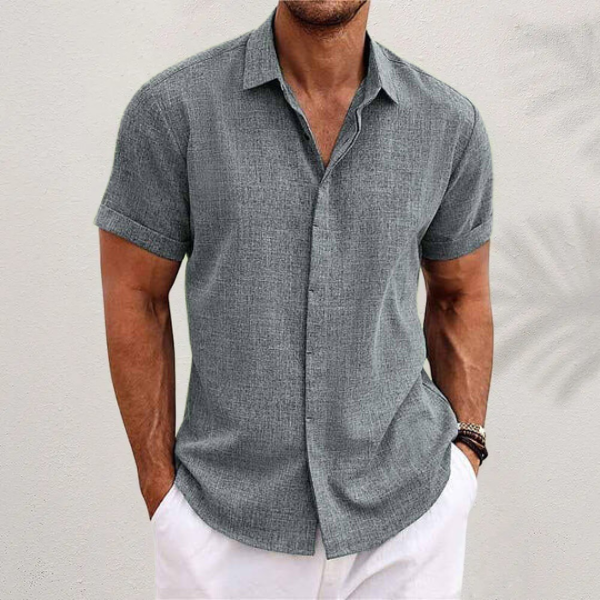 DELAMONT| Chemise Élégance Distinctive (1+1 GRATUIT)