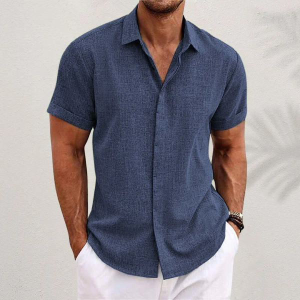 DELAMONT| Chemise Élégance Distinctive (1+1 GRATUIT)