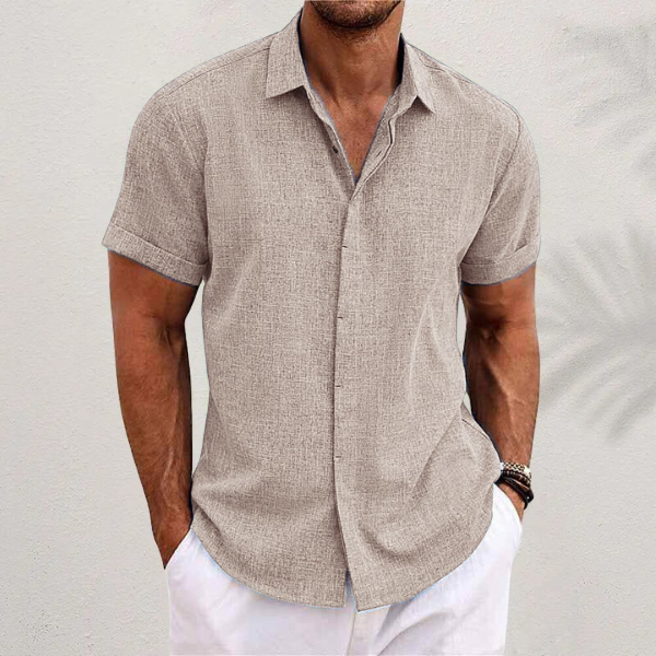 DELAMONT| Chemise Élégance Distinctive (1+1 GRATUIT)