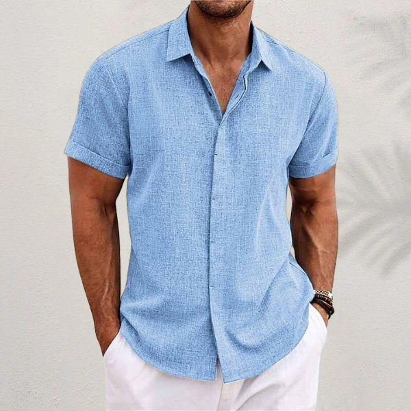 DELAMONT| Chemise Élégance Distinctive (1+1 GRATUIT)
