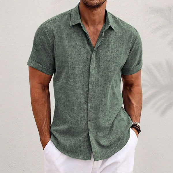DELAMONT| Chemise Élégance Distinctive (1+1 GRATUIT)