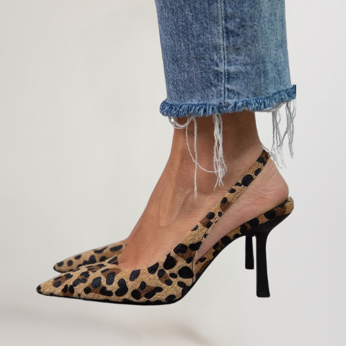 DELAMONT| Talons Confortables et Élégants Anna