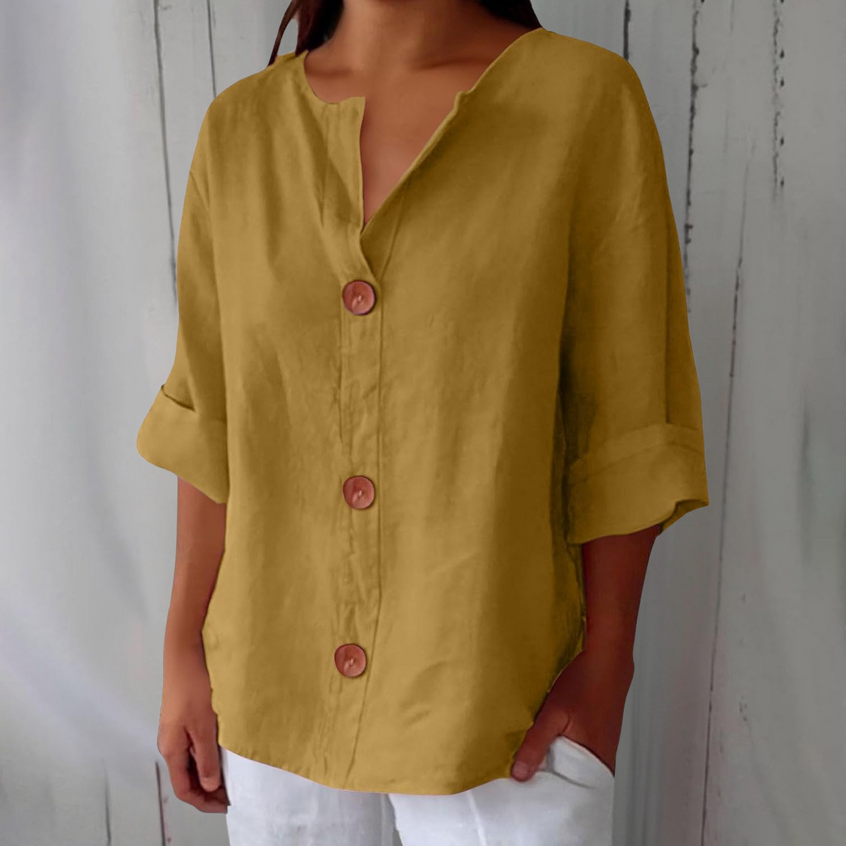 DELAMONT | Blouse d'été ample Ella