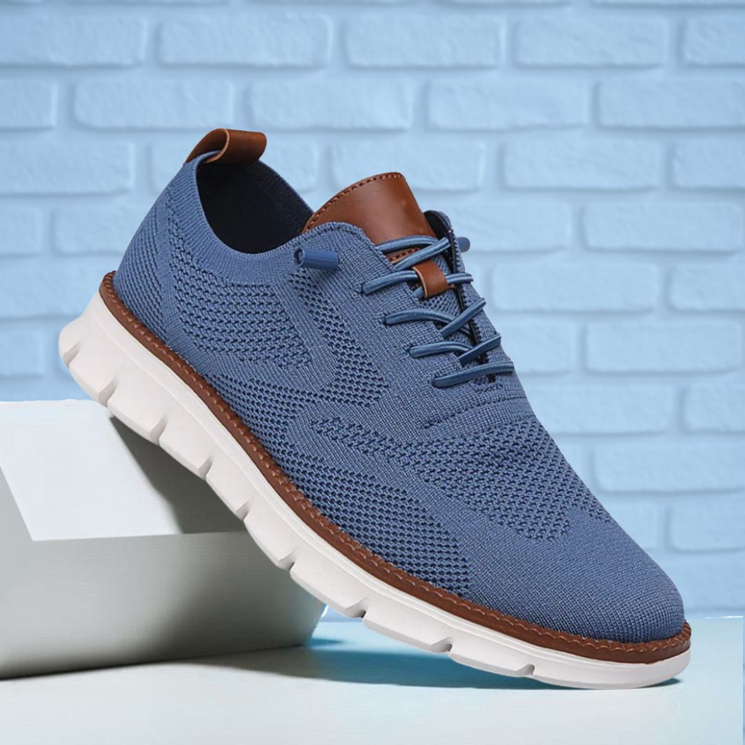 DELAMONT | Sneakers Confort Respirant Lucas