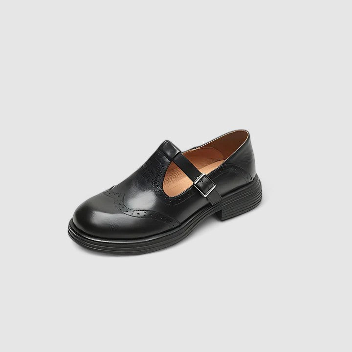 DELAMONT| Babies Richelieu Classiques Marie