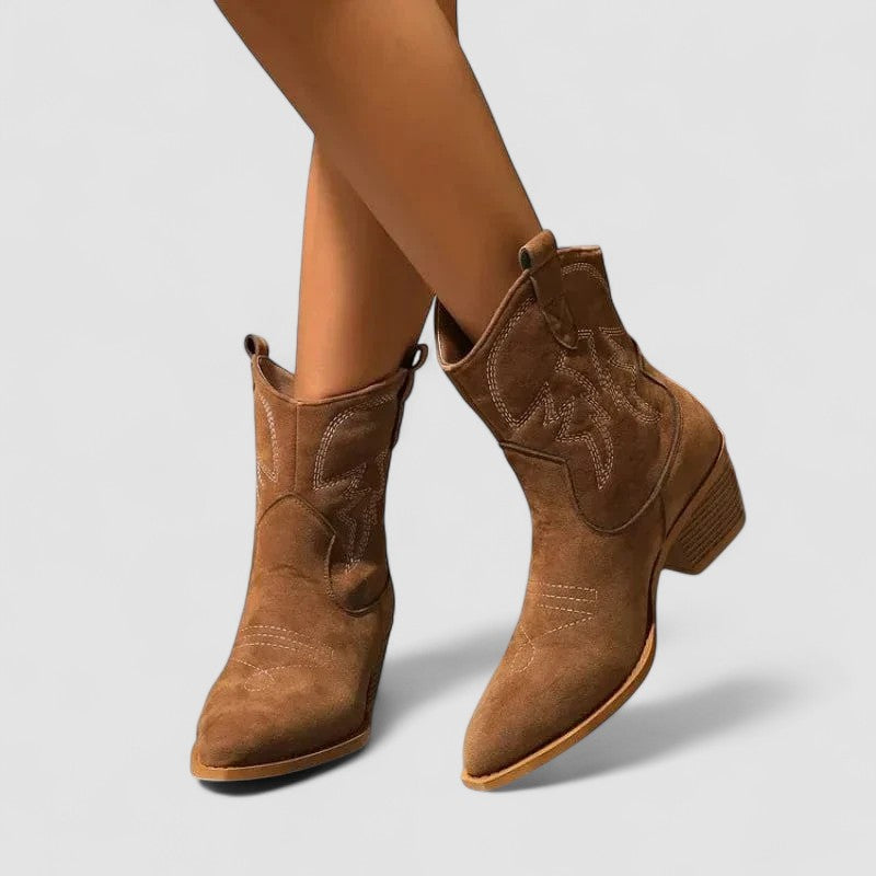 DELAMONT | Bottes Western Orthopédiques Lillian