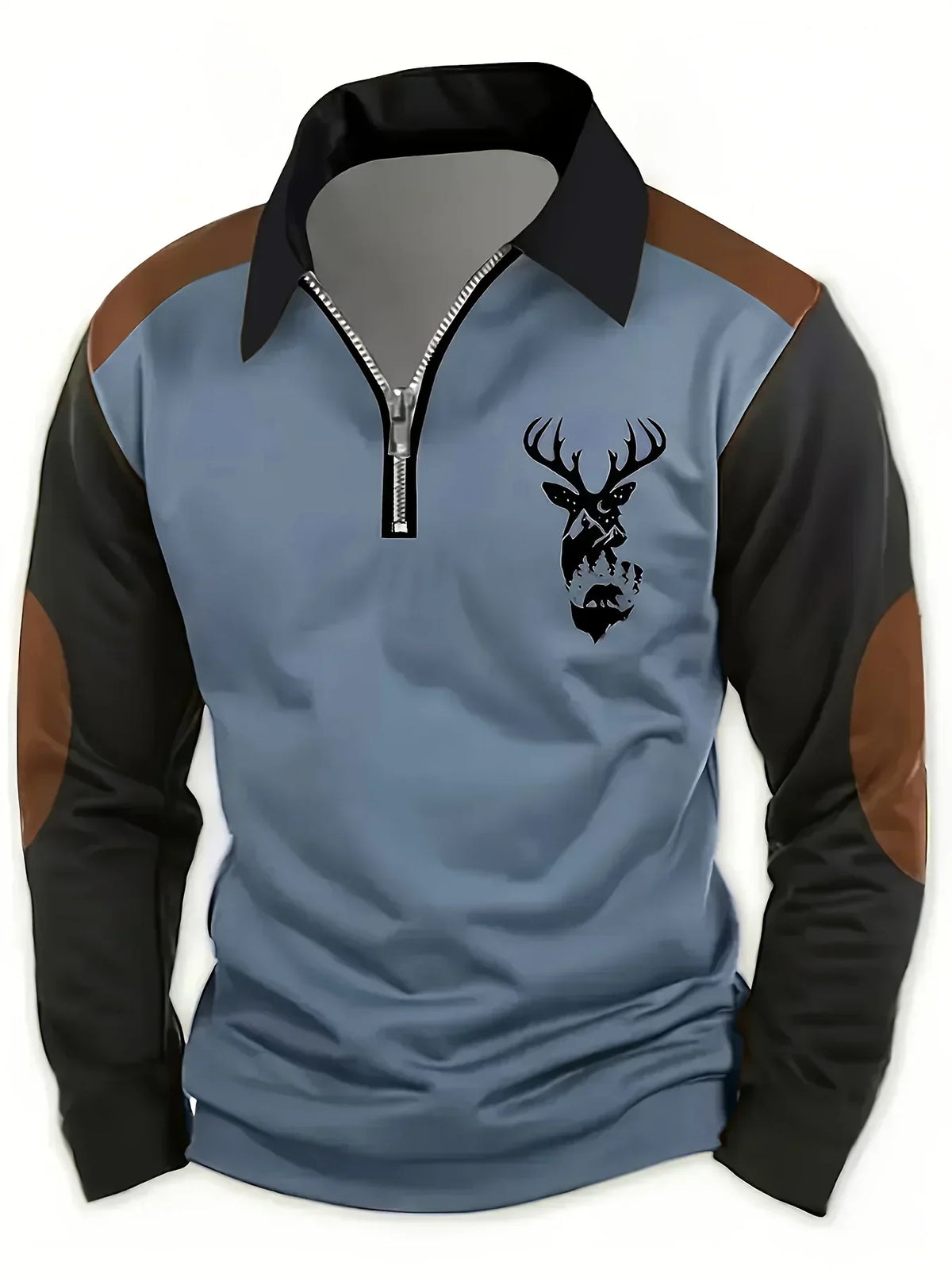 DELAMONT| PULL ÉLÉGANT D'AUTOMNE POUR HOMME