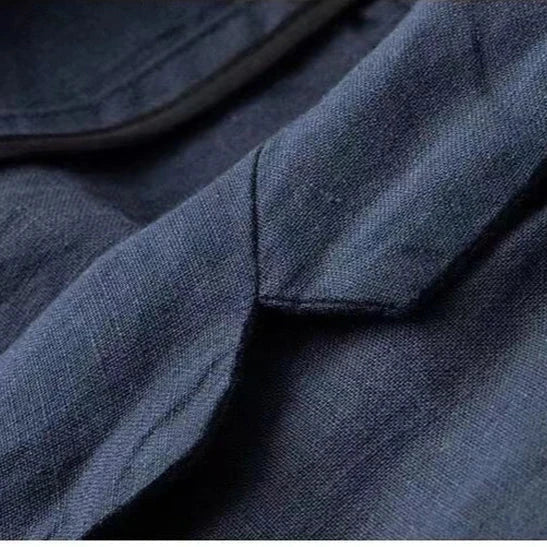 DELAMONT | OTTAVIO ROBE ÉLÉGANTE EN LIN