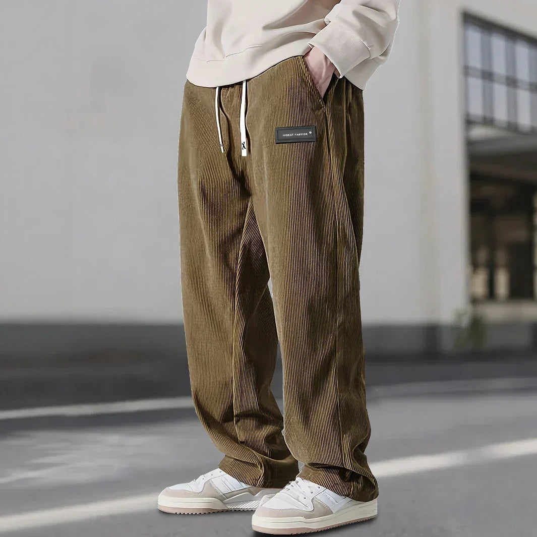 DELAMONT | PANTALONS EN CORDUROY