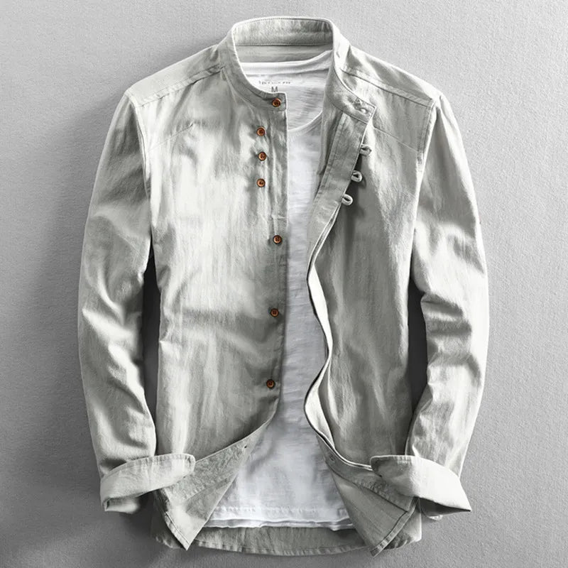 DELAMONT | CHEMISE HOMME INSPIRÉE DU JAPON