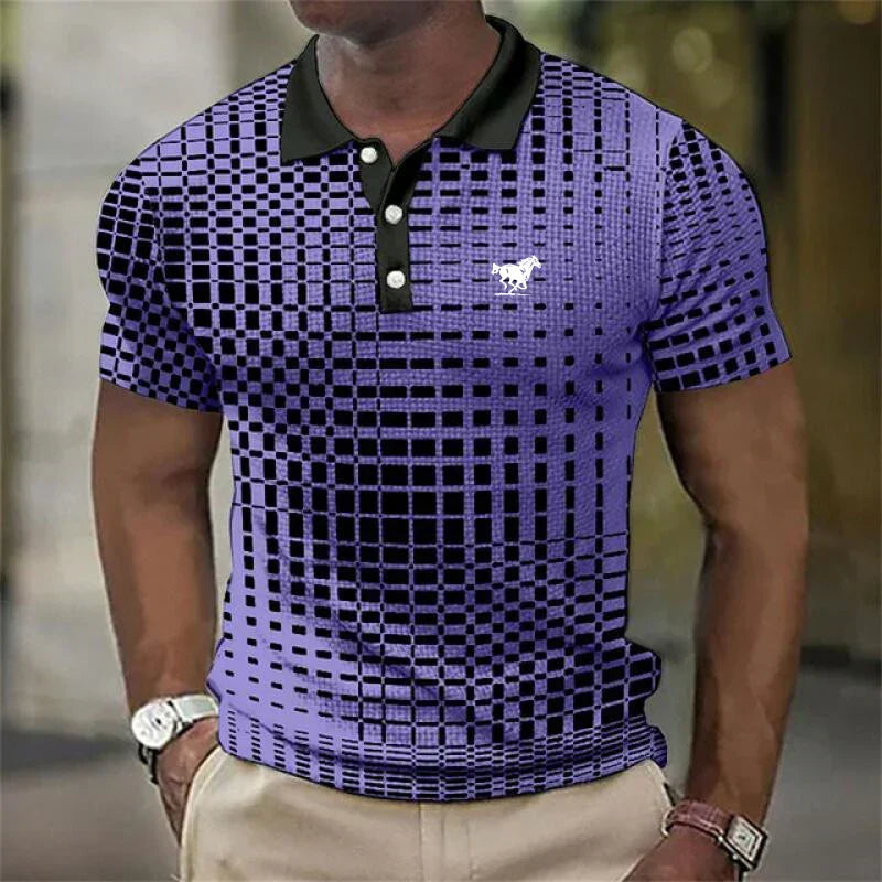 DELAMONT| POLO CASUAL