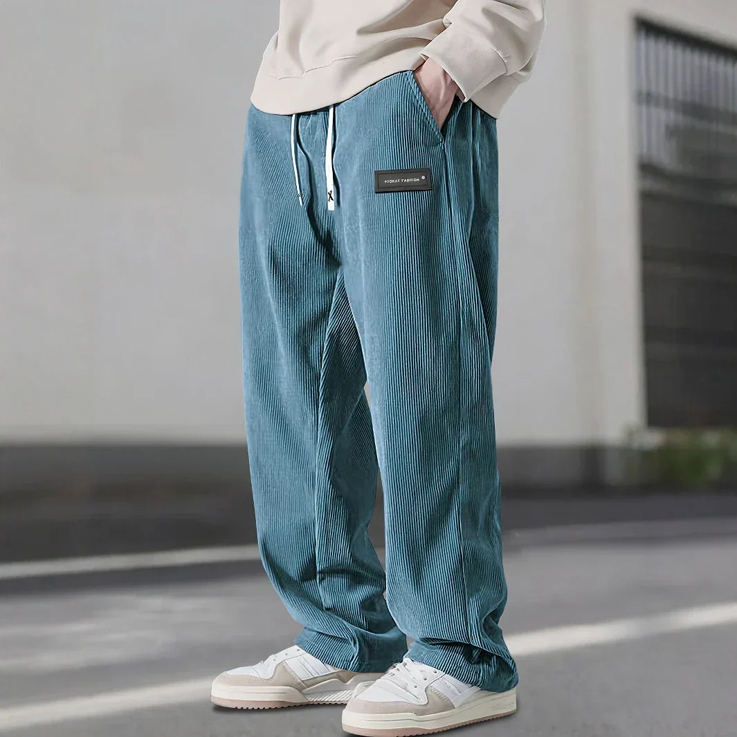 DELAMONT | PANTALONS EN CORDUROY