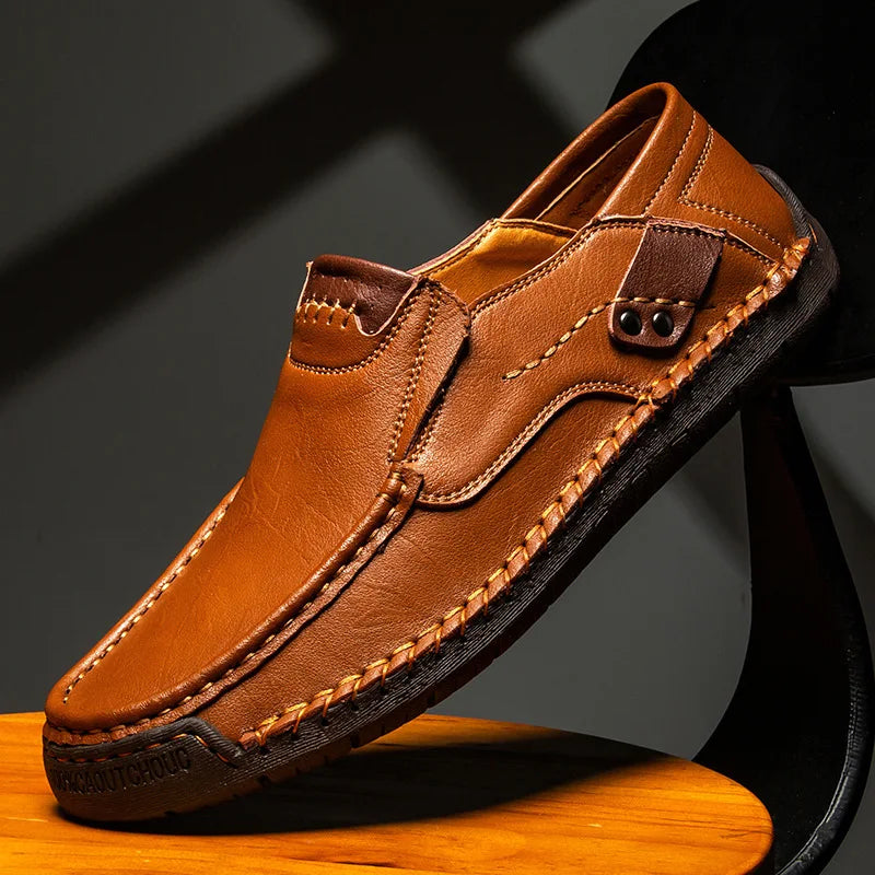DELAMONT| MOCASSINS EN CUIR POUR HOMME CLASSIQUES