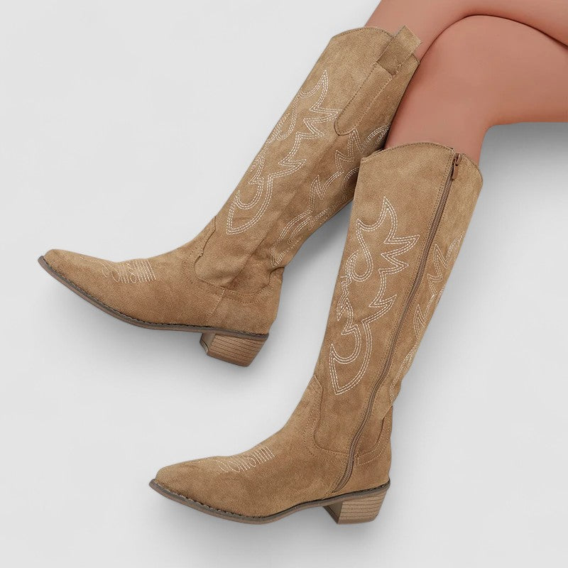 DELAMONT| Bottes Western Orthopédiques Clara