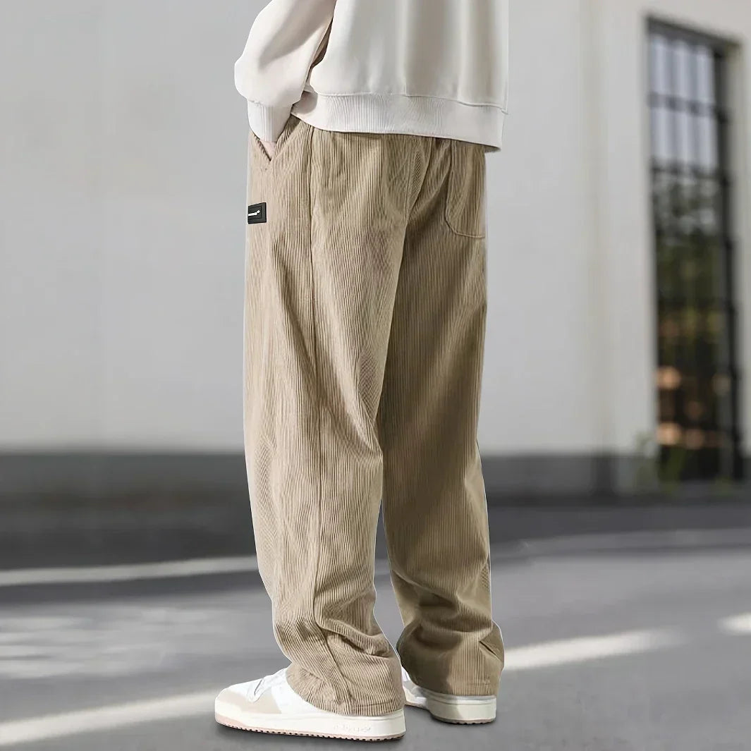 DELAMONT | PANTALONS EN CORDUROY