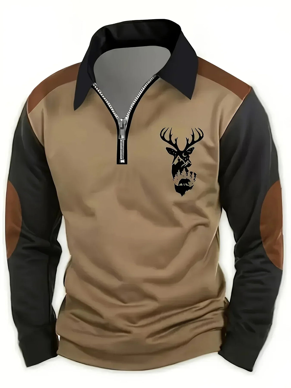 DELAMONT| PULL ÉLÉGANT D'AUTOMNE POUR HOMME