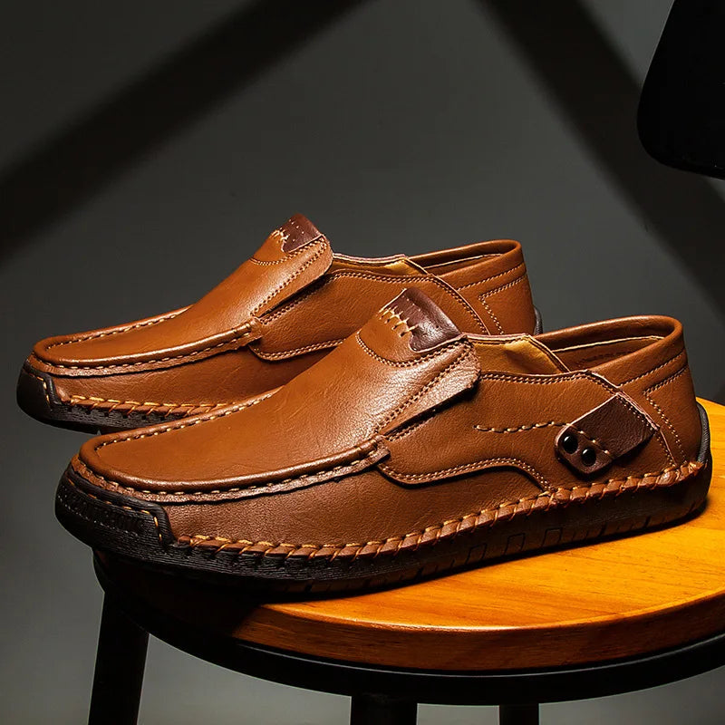 DELAMONT| MOCASSINS EN CUIR POUR HOMME CLASSIQUES