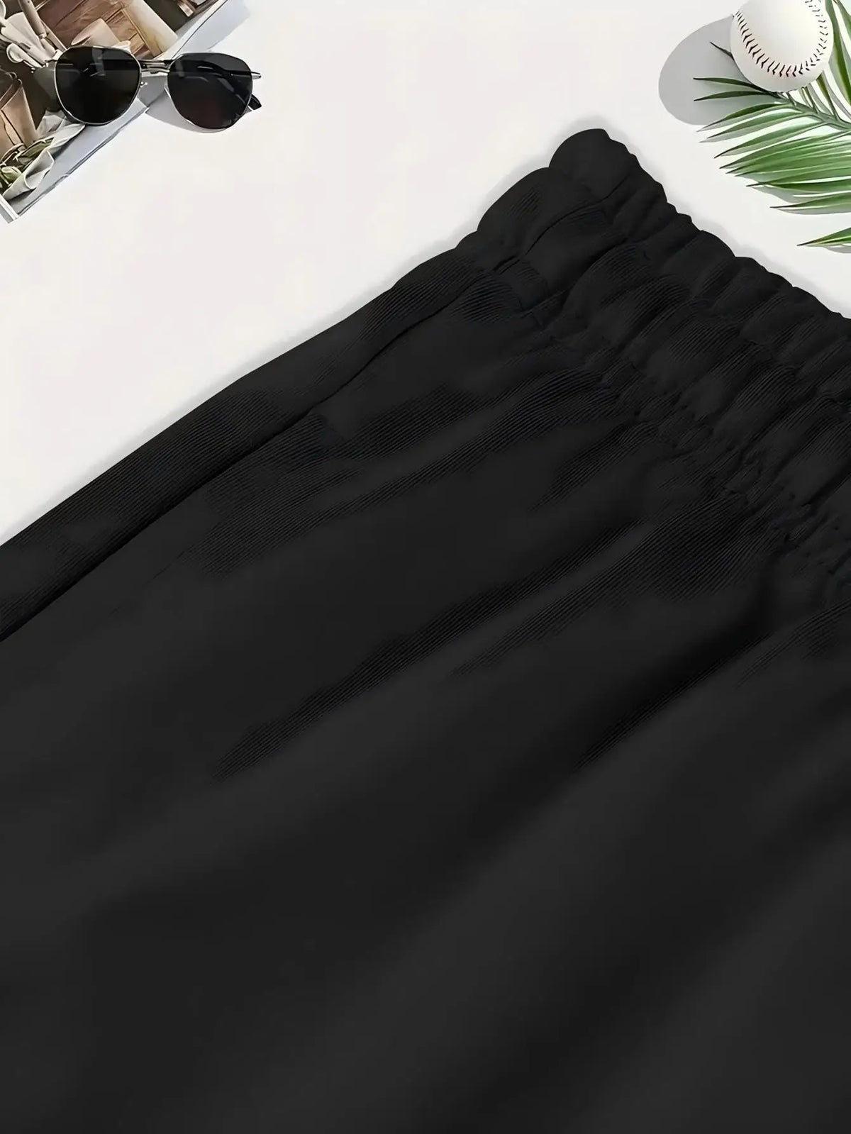 DELAMONT| Short Casual Respirant Taille Haute Mila