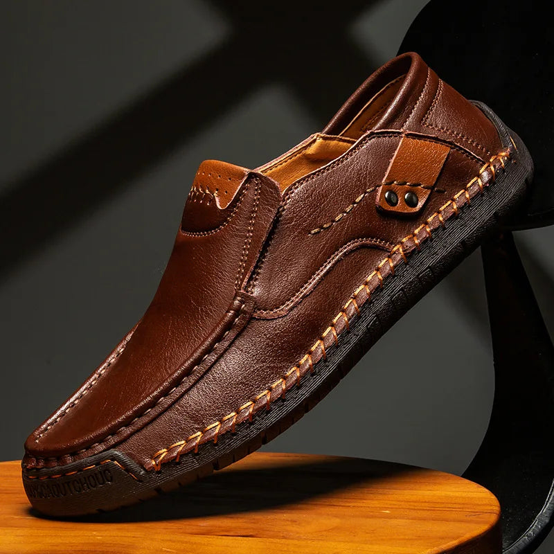 DELAMONT| MOCASSINS EN CUIR POUR HOMME CLASSIQUES