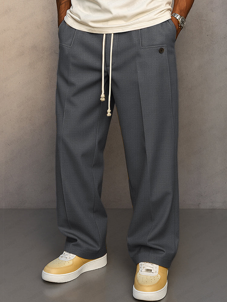 DELAMONT | PANTALONS COMFORT ÉLÉGANTS