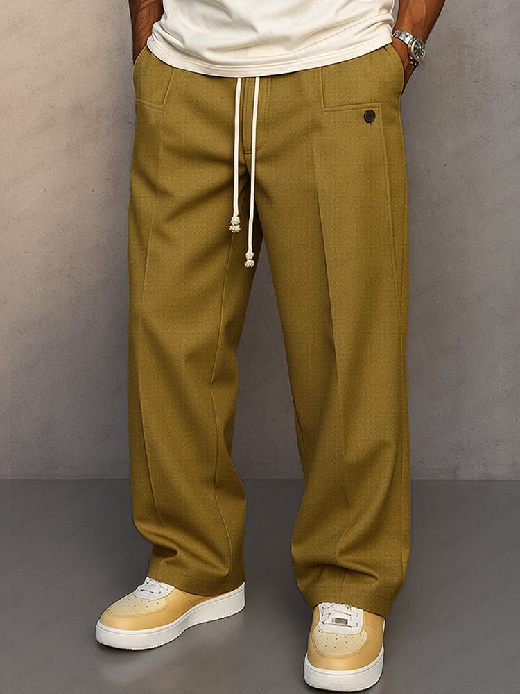 DELAMONT | PANTALONS COMFORT ÉLÉGANTS