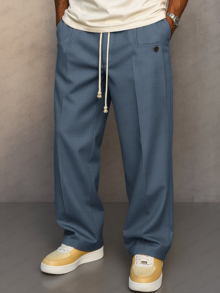 DELAMONT | PANTALONS COMFORT ÉLÉGANTS