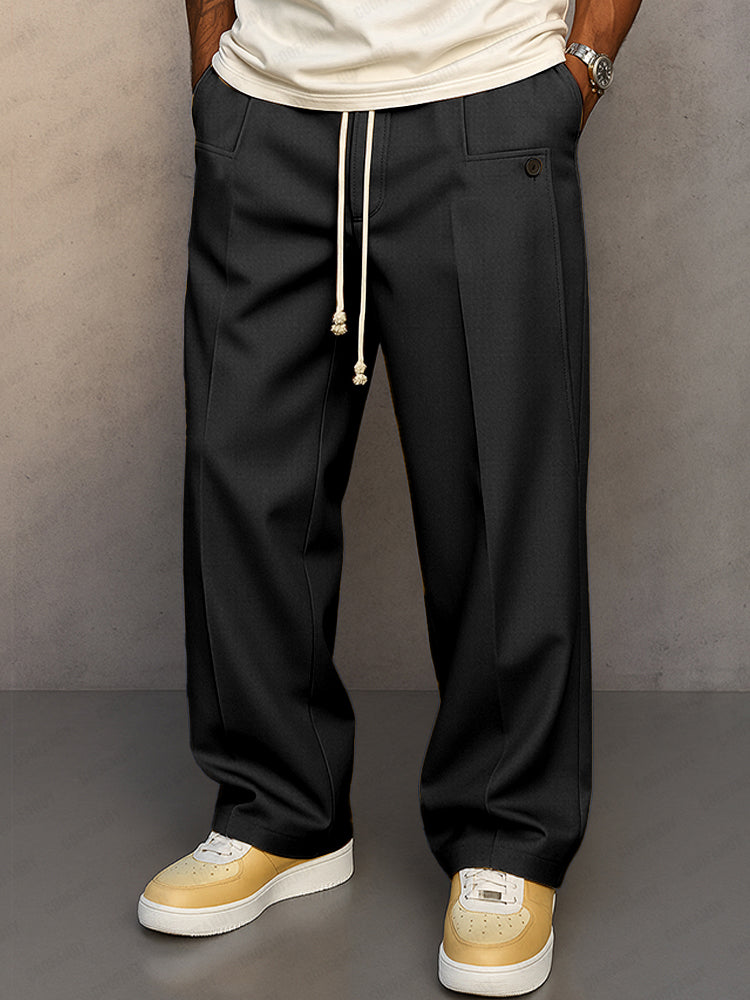 DELAMONT | PANTALONS COMFORT ÉLÉGANTS
