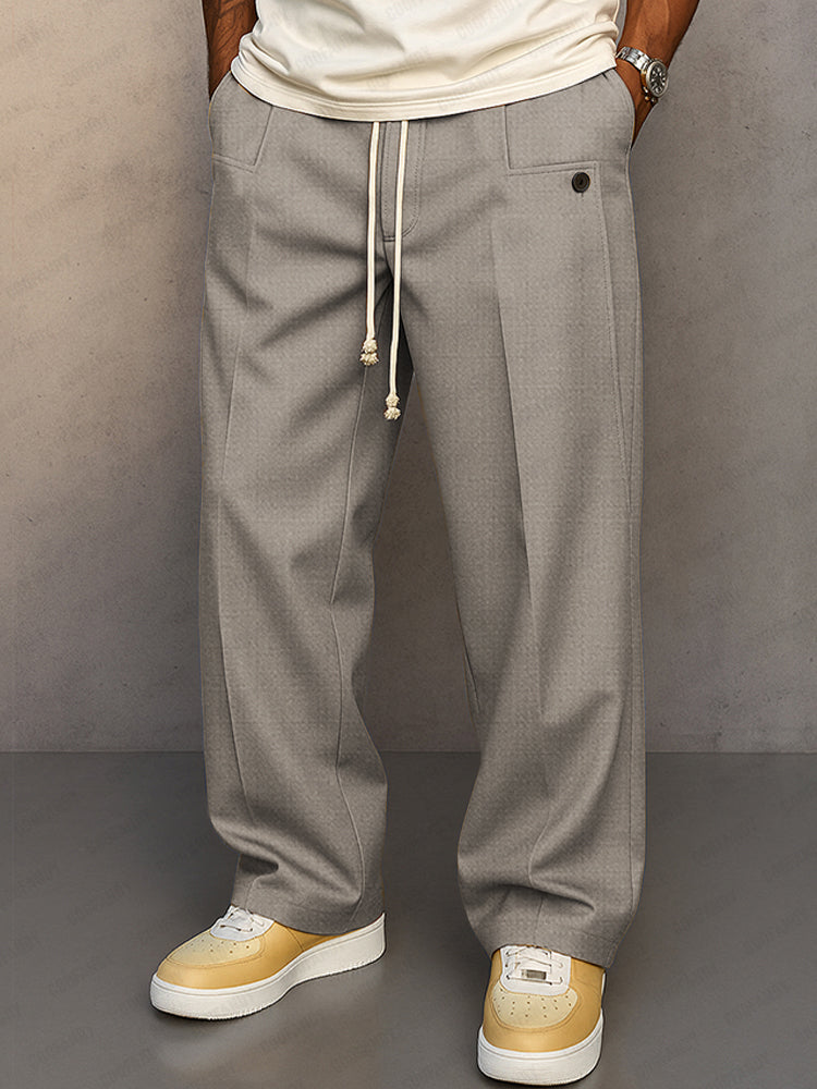 DELAMONT | PANTALONS COMFORT ÉLÉGANTS