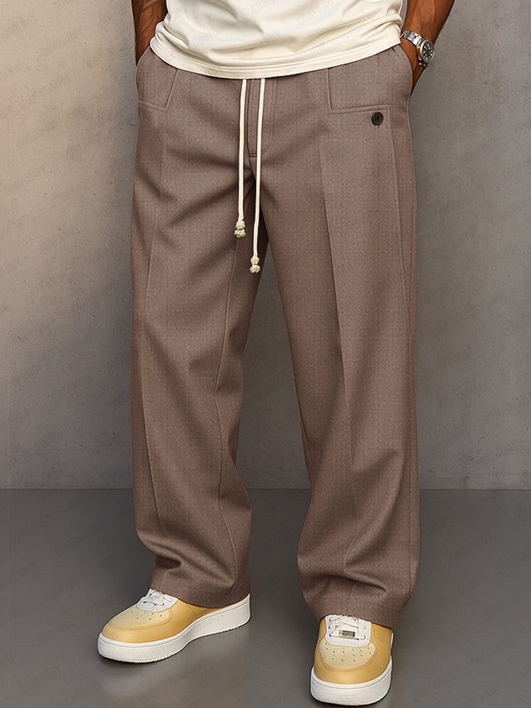 DELAMONT | PANTALONS COMFORT ÉLÉGANTS