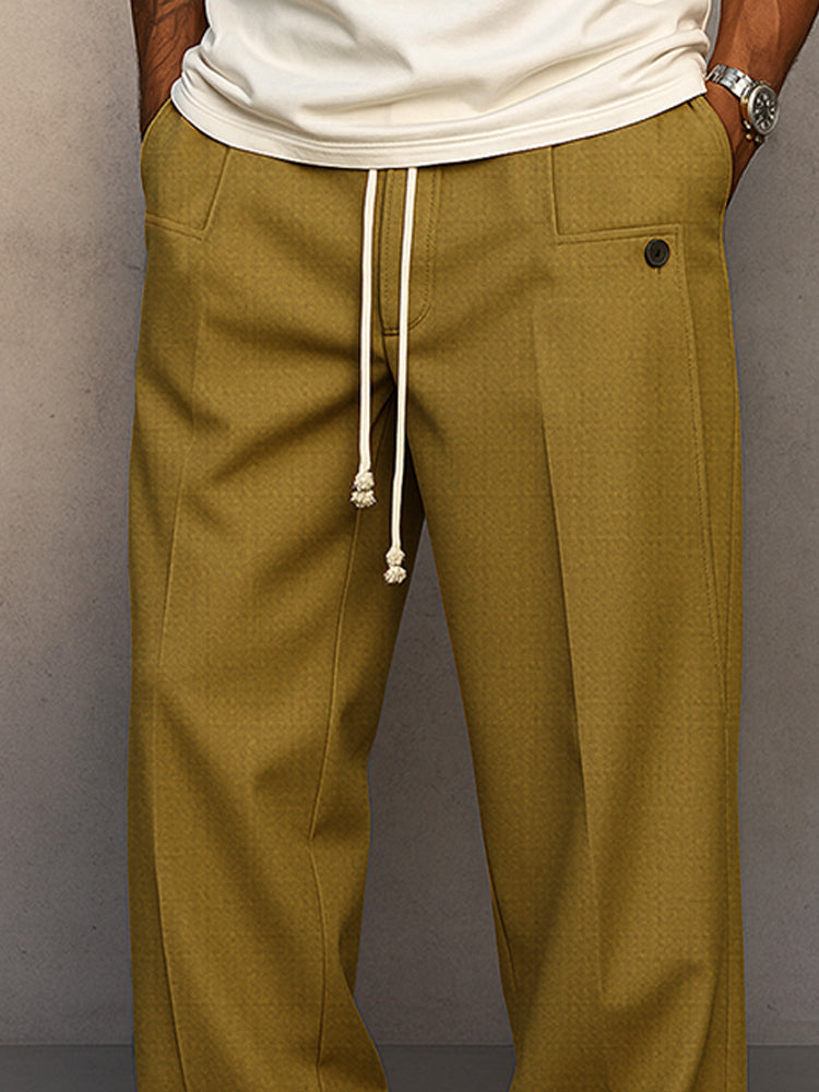 DELAMONT | PANTALONS COMFORT ÉLÉGANTS