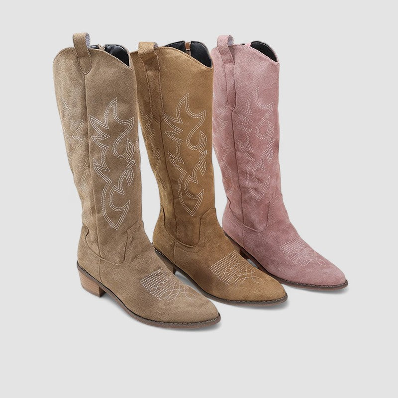 DELAMONT| Bottes Western Orthopédiques Clara