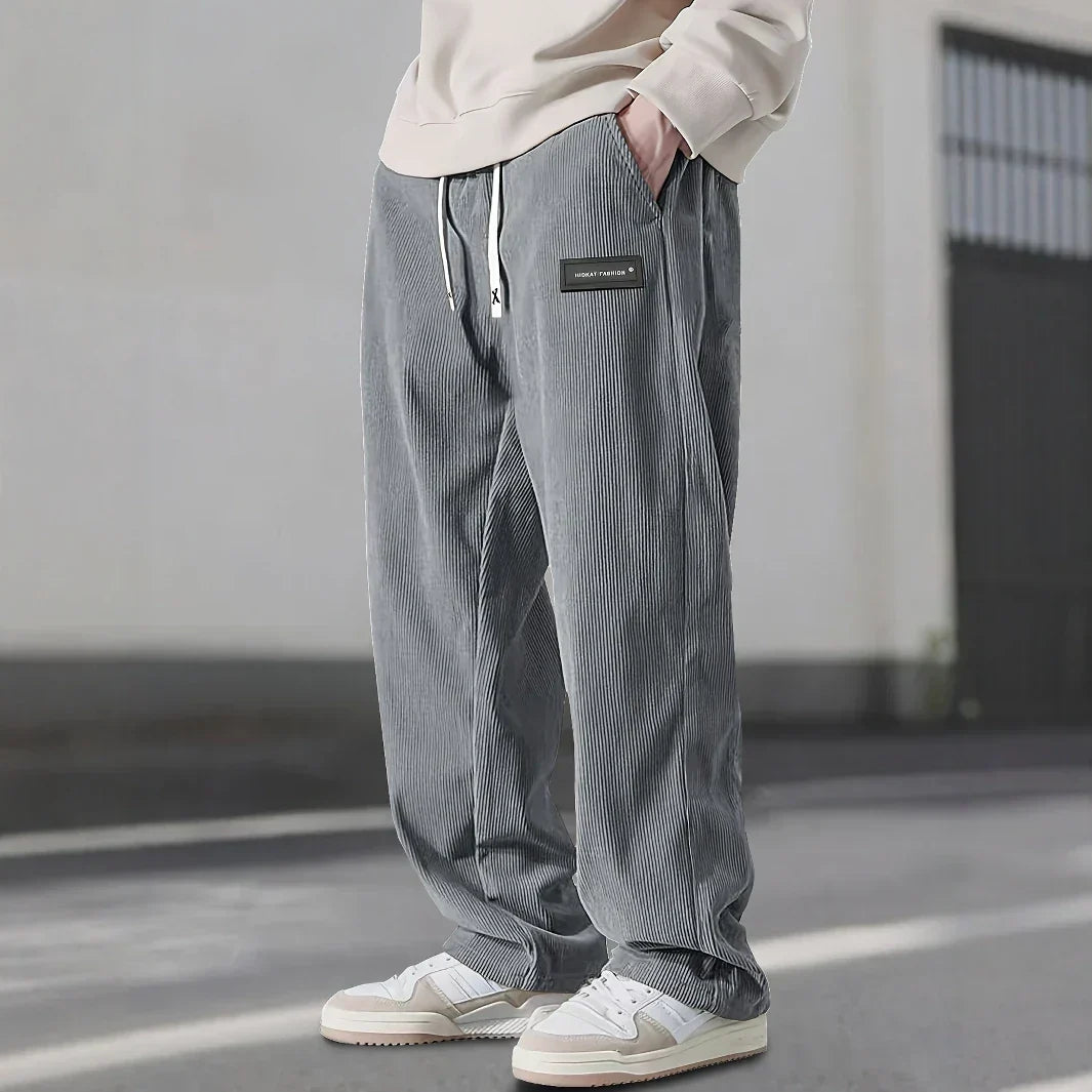 DELAMONT | PANTALONS EN CORDUROY