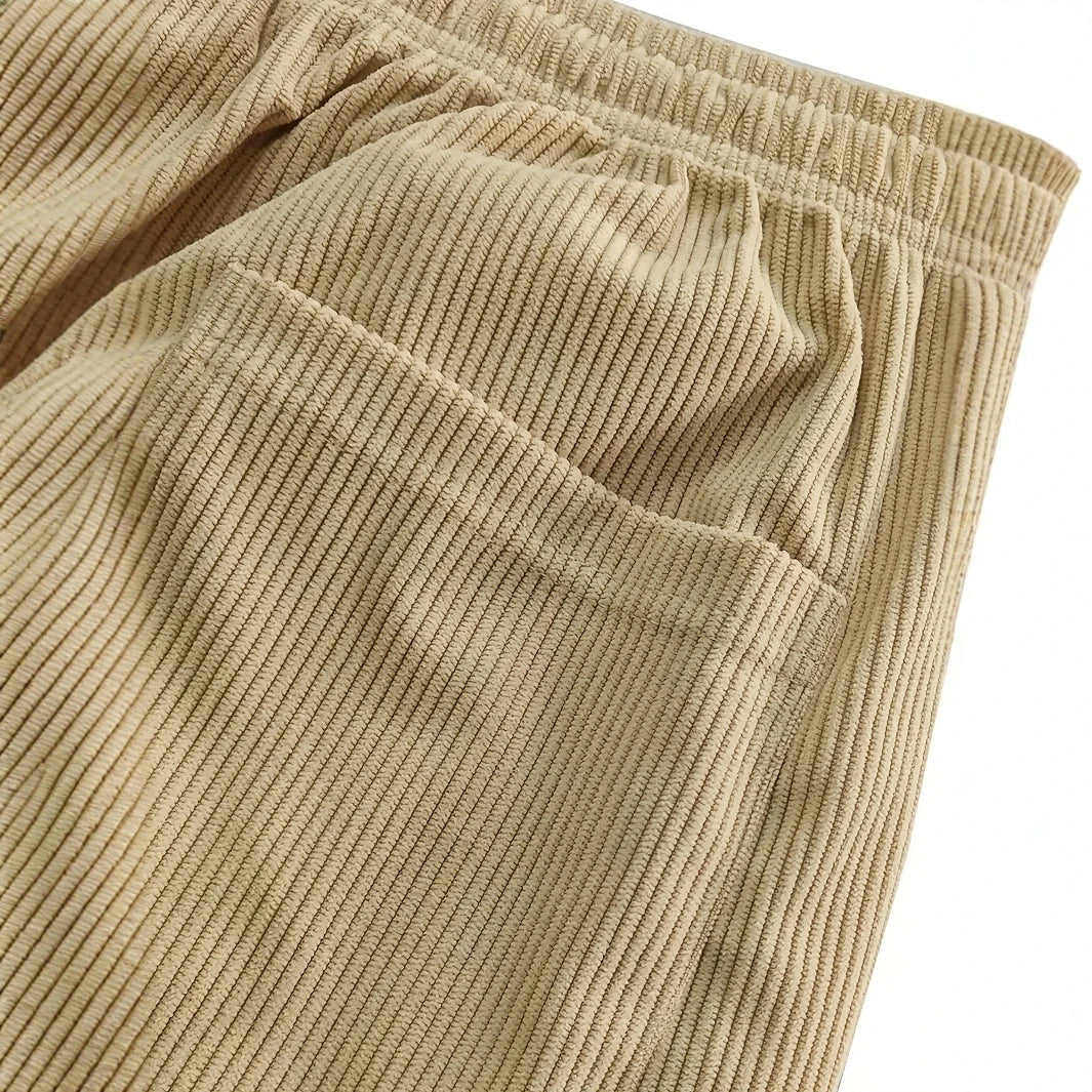DELAMONT | PANTALONS EN CORDUROY